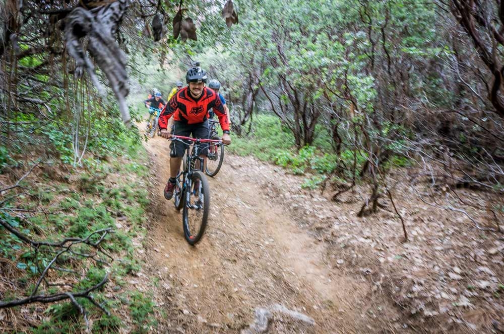 yosemite bike trails