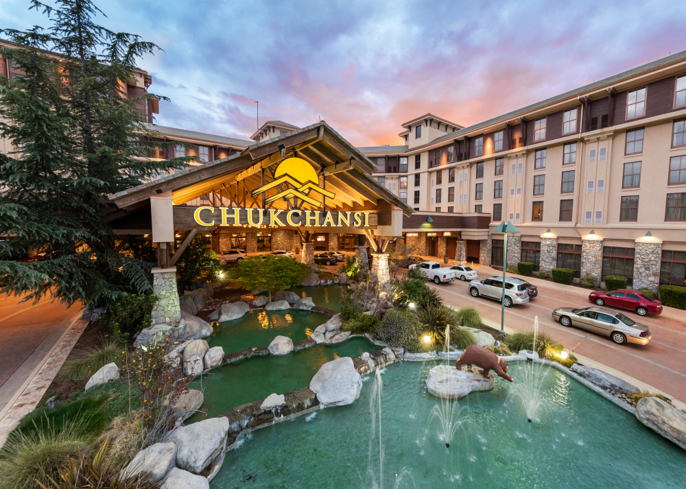 hotels near chukchansi casino