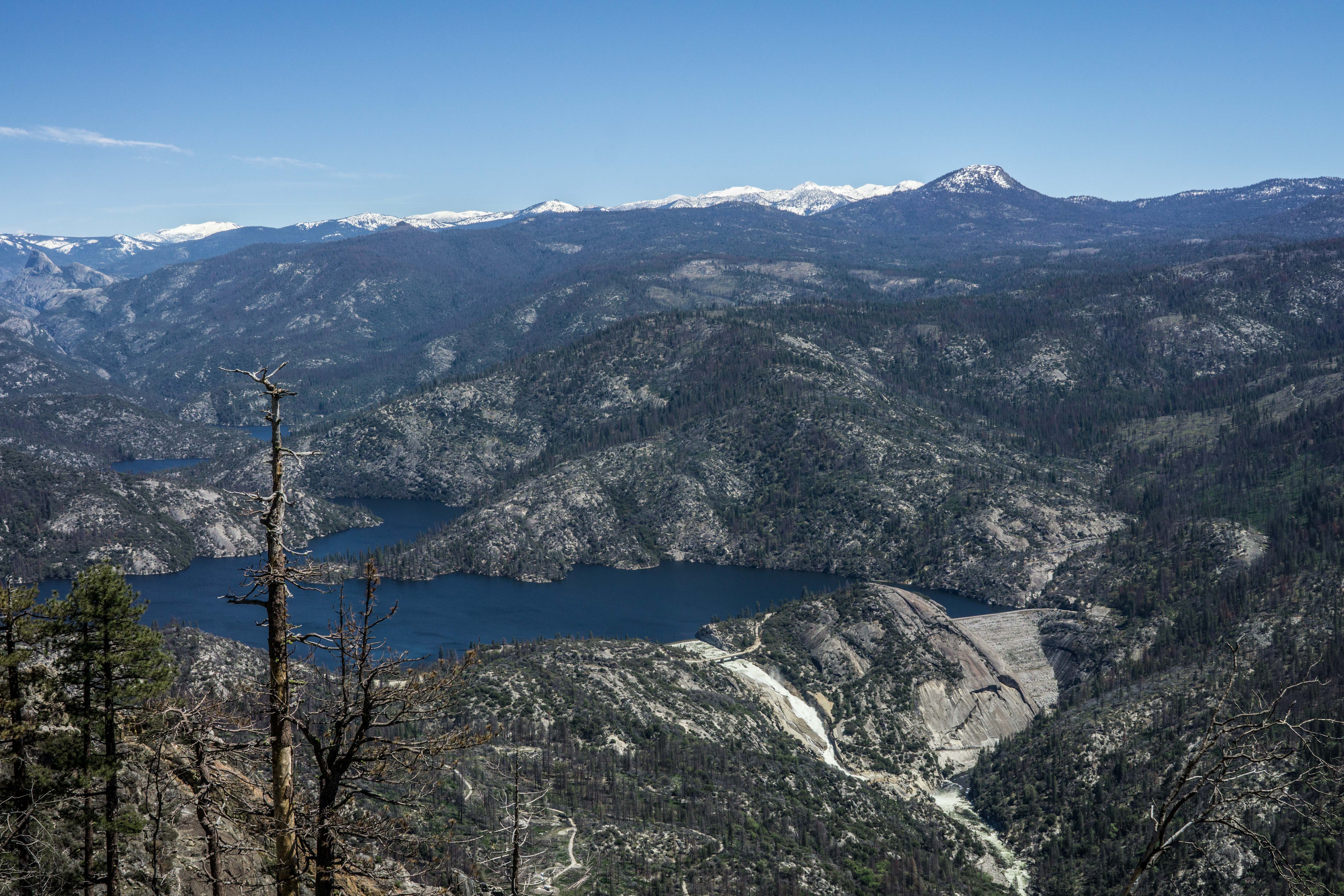 Mammoth Pools Reservoir