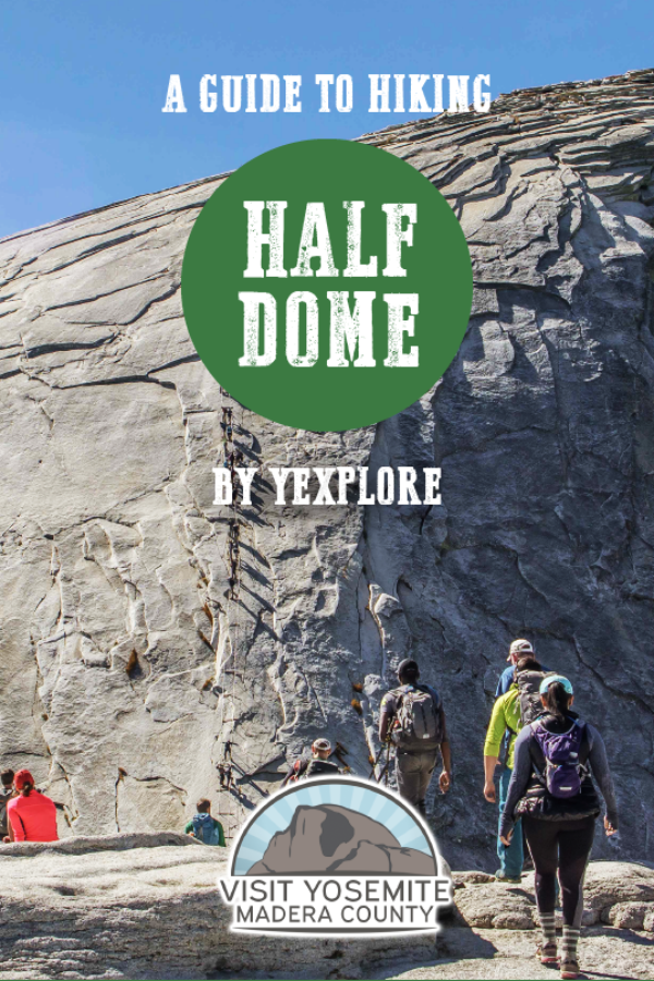 half dome hike guide