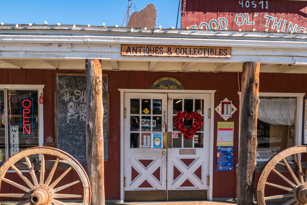 Exterior of the South Gate Station.