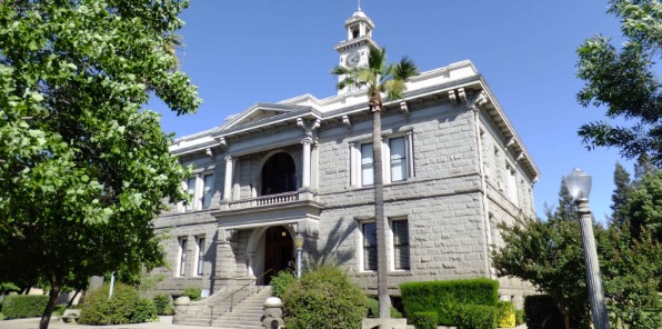 Madera Courthouse Museum front