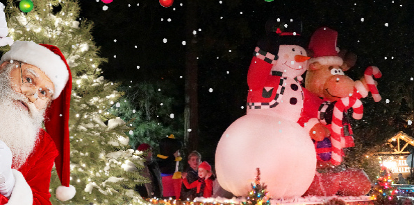 Oakhurst Christmas Tree Lighting 2022 30Th Annual Bass Lake Christmas Tree Lighting Parade Of Lights |  Yosemitethisyear.com