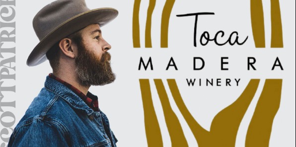 Toca Madera Winery Live Music with Scott Patrick promotional image