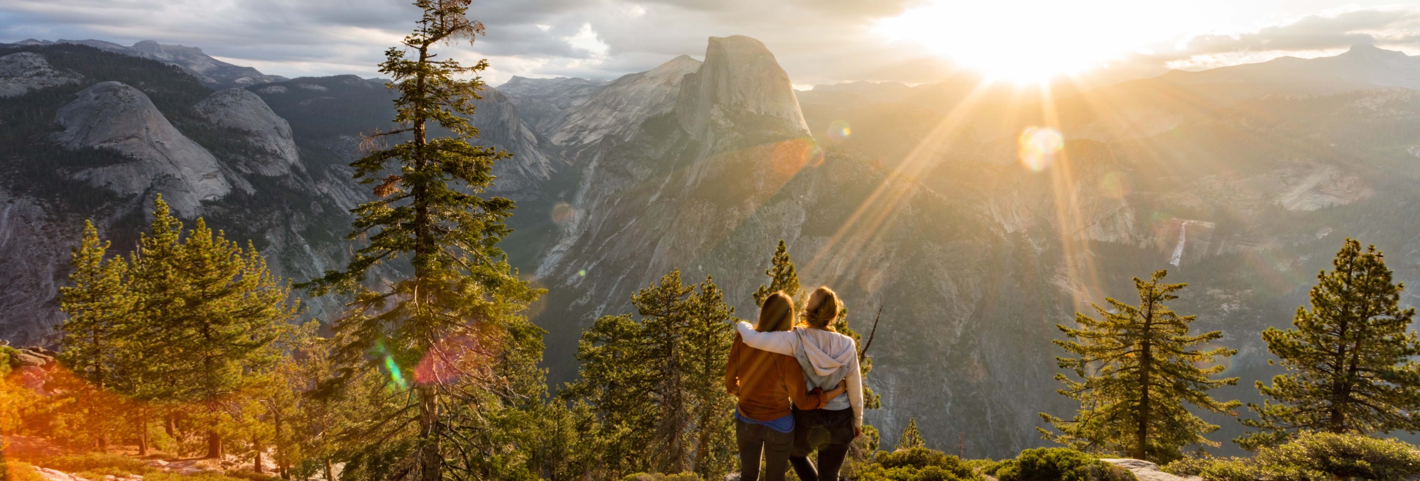 Glacier Point Yosemite National Park