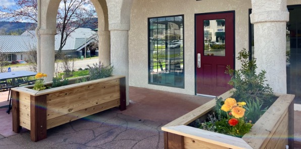 Bee's Bakery Cafe - Entrance