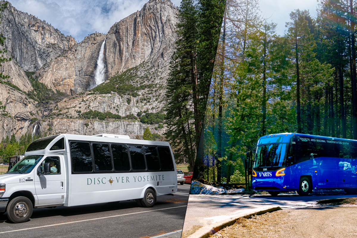 Guided Tours and YARTS public transportation