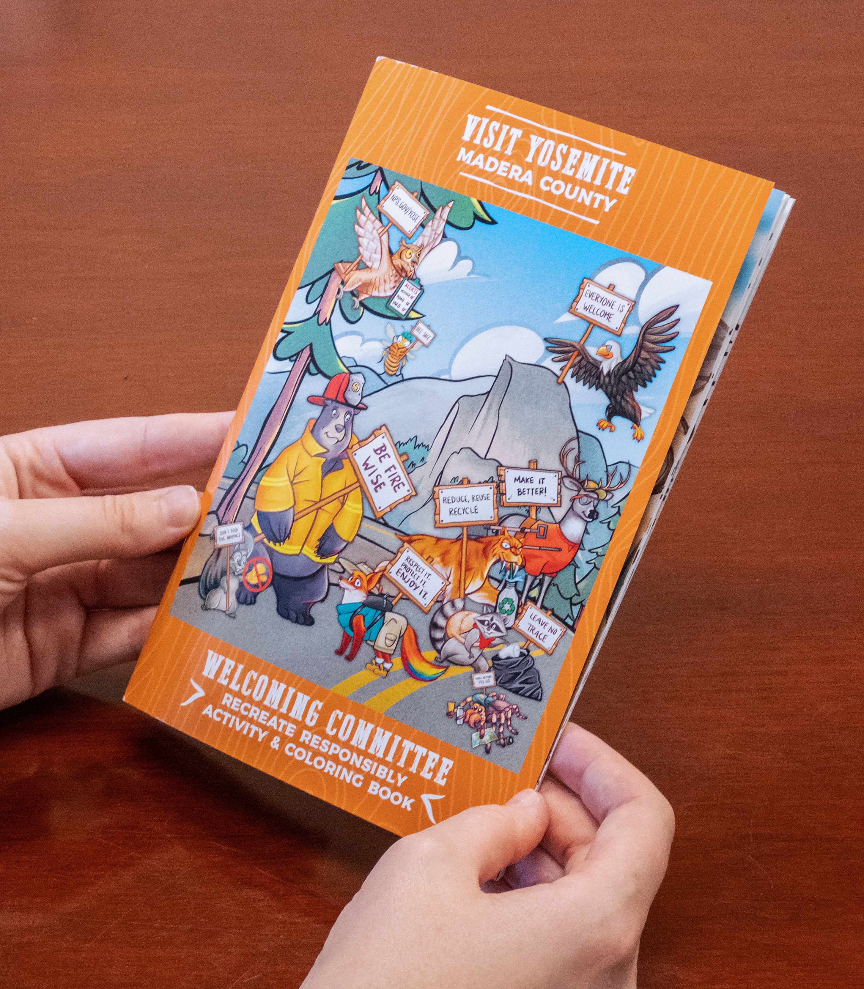 Welcoming Committee Recreate Responsibly Activity Book 
