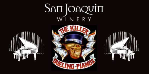 San Joaquin WInery - Killer Dueling Pianos 2023 - Event image 2