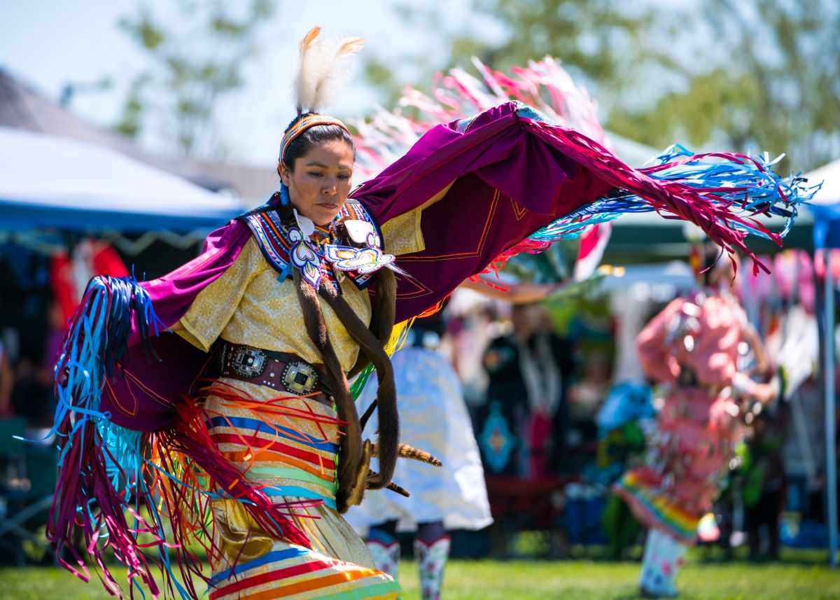 Woman Dancing.