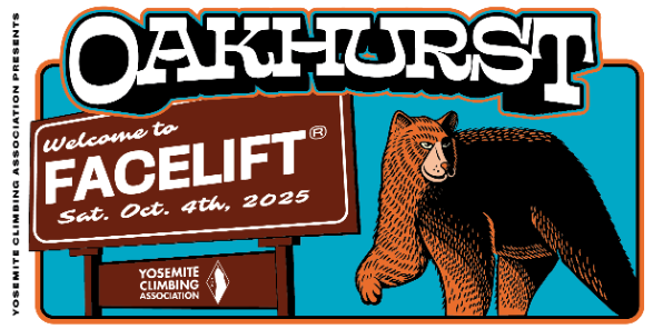 Event Image for Yosemite Climbing Associations 2025 Oakhurst Facelift 