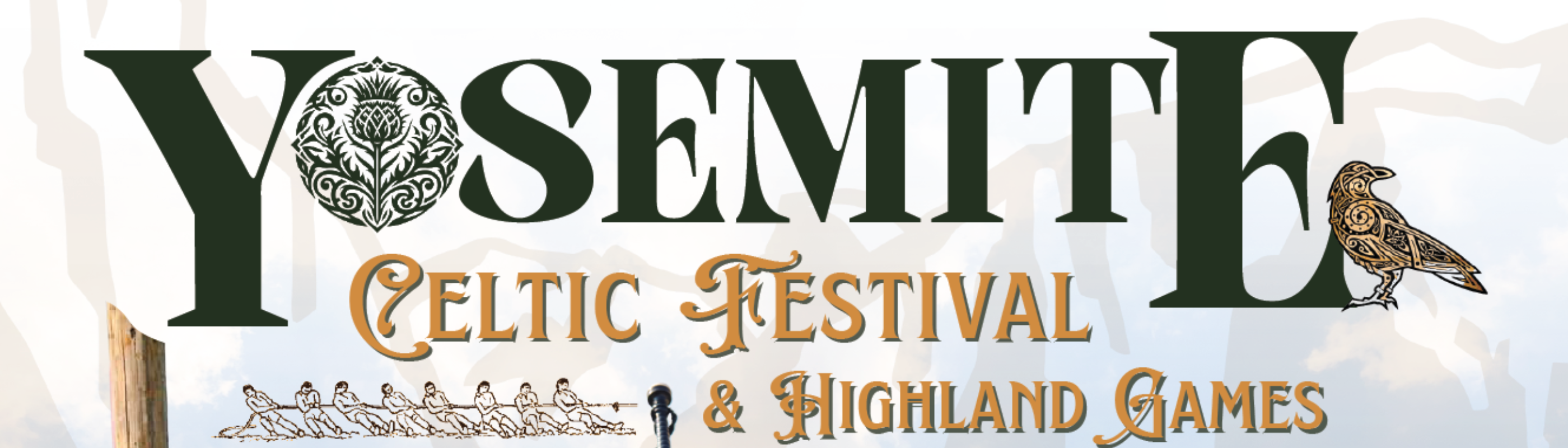 Event image for the 2025 Yosemite Celtic Festival & Highland Games