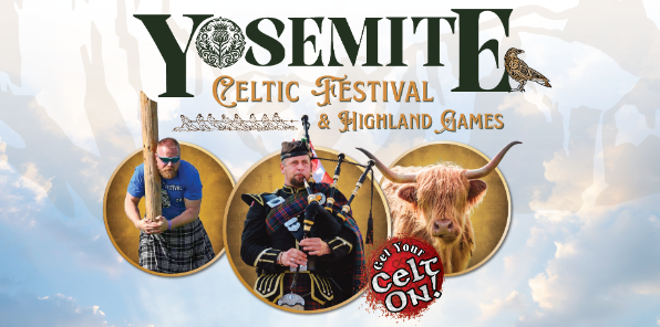 Event image for the 2025 Yosemite Celtic Festival & Highland Games
