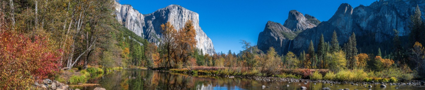 Yosemite in Fall by Darvin Atkeson