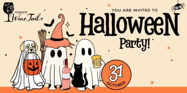 Event Image for Halloween Party at Yosemite Wine Tails 2025
