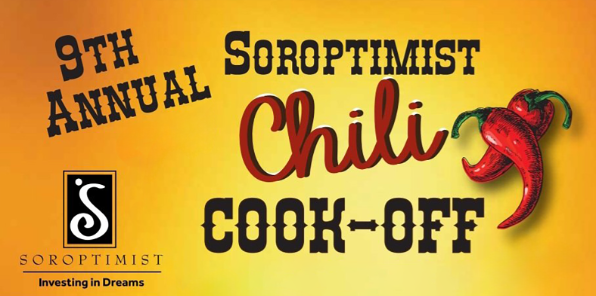 Event Image for the 9th Annual Soroptimist Chili Cook-Off - 2025