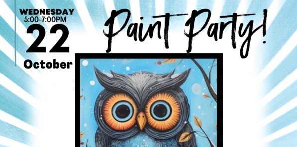 Paint Party Night - Fall Owl at Idle Hour Winery & Kitchen