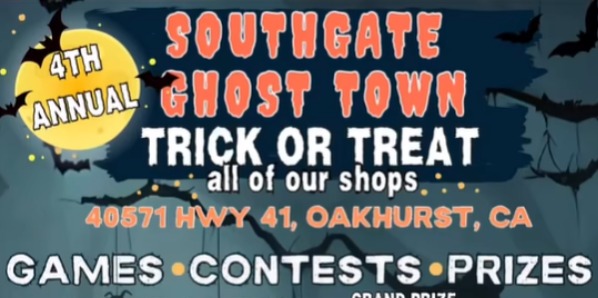 Southgate Station Halloween Event 2025