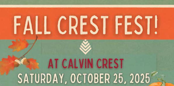 Calvin Crest Fall Crest Fest 2025