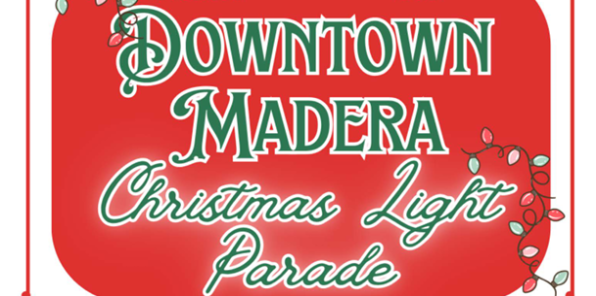 Downtown Madera Christmas Light Parade Flyer 2025