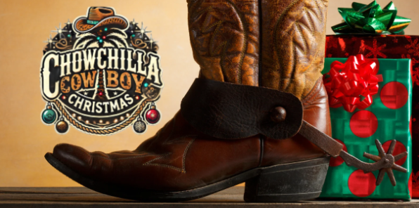 Flyer for Chowchilla Cowboy Christmas event.