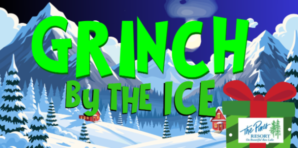 Flyer for Grinch by the Ice.