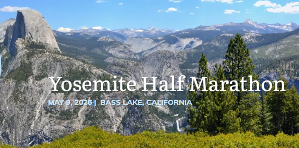 Photo of Half Dome taken from Glacier Point in Yosemite National Park.