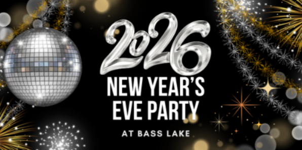New Year's Eve Party flyer.