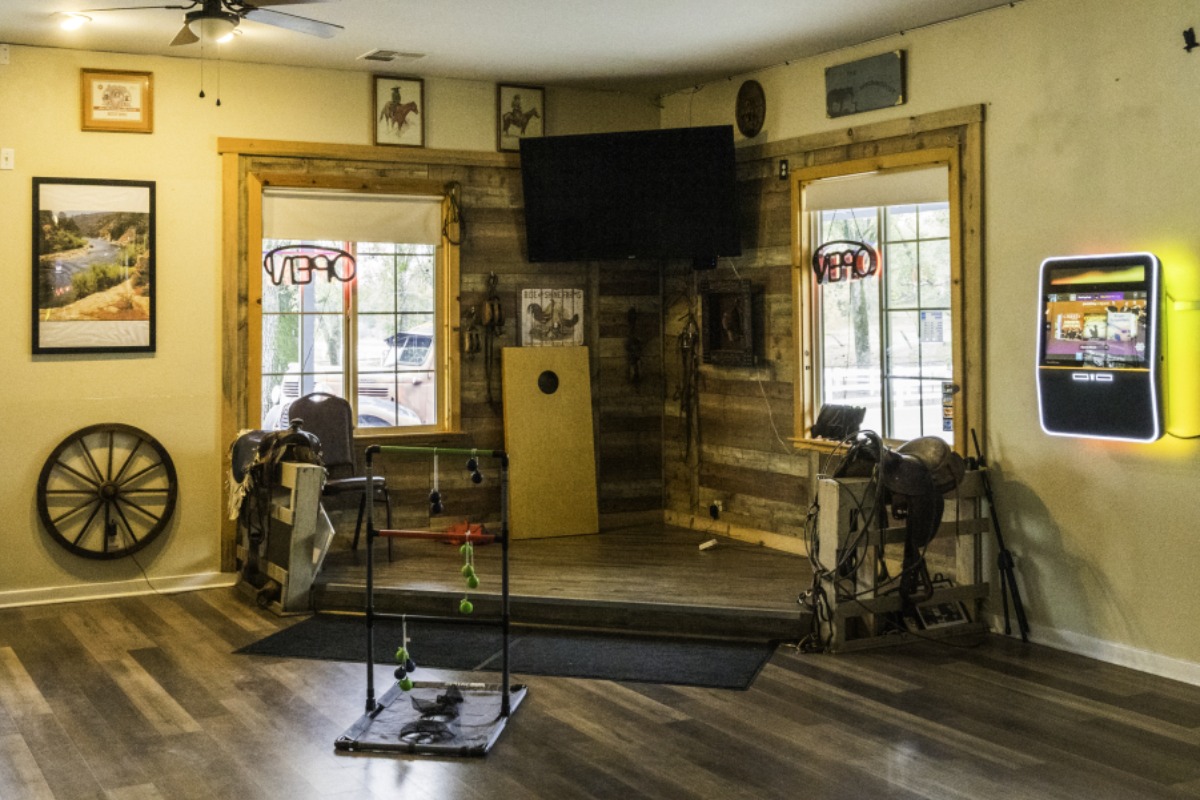 Stage at The Hitching Post