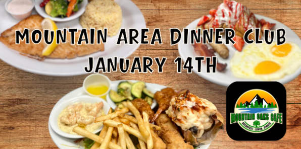 Dinner and breakfast spread .