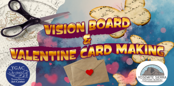 Banner for Vision Board and Valentine Card Making.