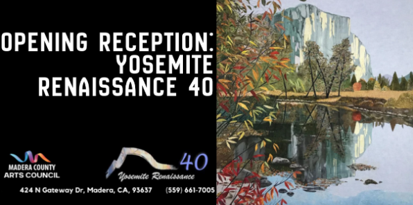 Painting of El Capitan in Yosemite.