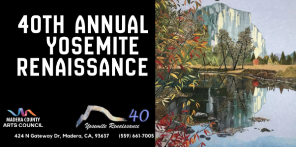 Painting of El Capitan in Yosemite.