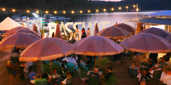 Live music event at Bass Lake Marina Bar & Grill.