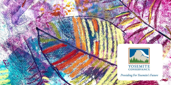 Painting of dogwood leaves.