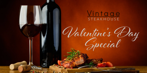 Red wine and grilled porkchop.