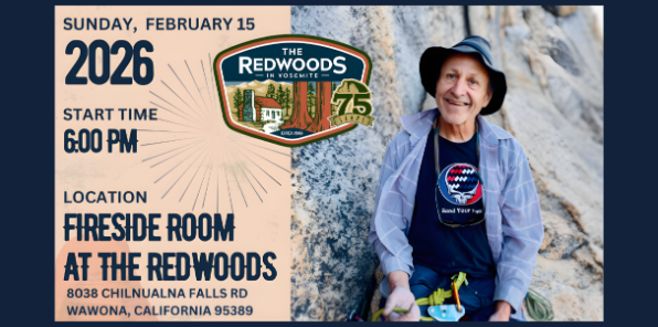 Flyer for 50 Years of Climbing 