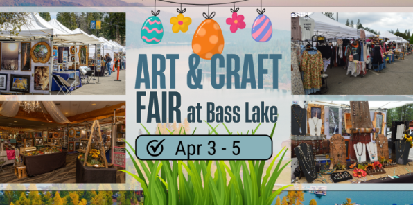Banner for Art and Craft Fair. 