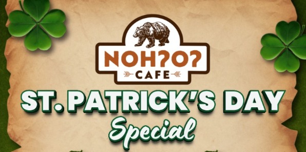 Banner for Cafe St. Patrick's Day Special
