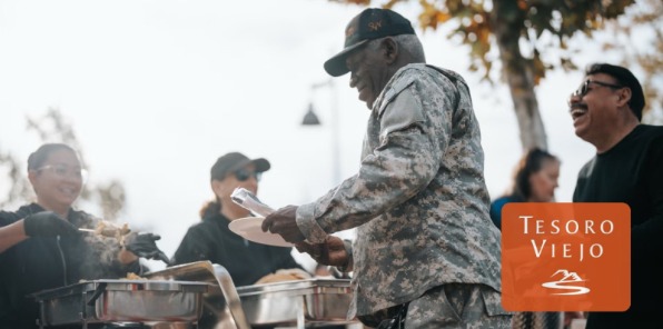 Veterans Day Pancake Breakfast event.