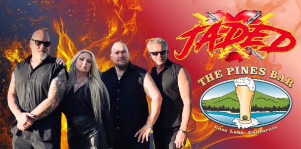 Jaded at the Pines Bar.