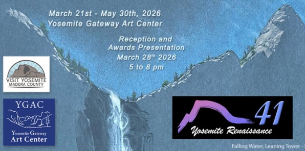 Painting of Bridal Veil Fall.