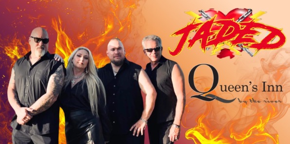 Live music event at Queen's Inn by the River.