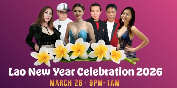 Lao New Year Celebration.