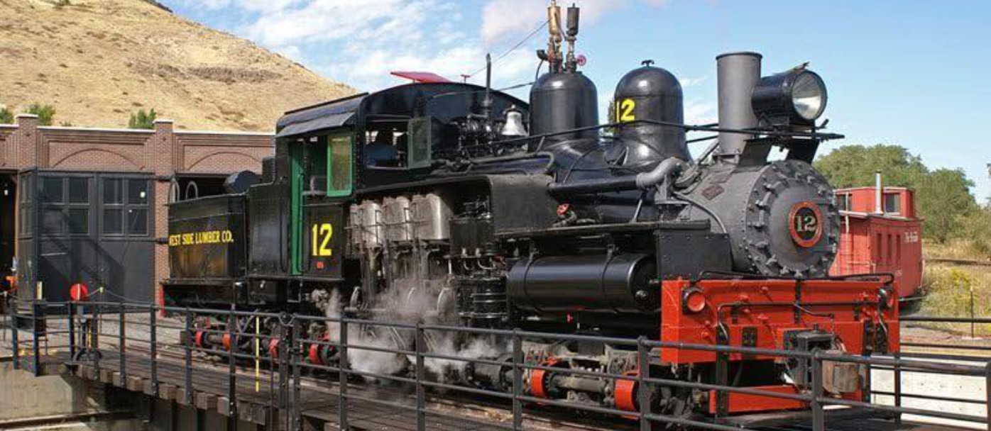 Historic Shay Steam Engine #12 Preparing to return to California