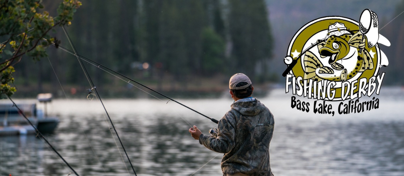Reeling in a chance to win big at the Bass Lake Fishing Derby