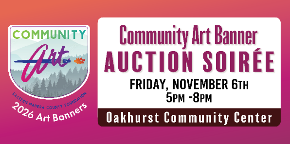 Event image for the 2026 Community Art Banner Auction