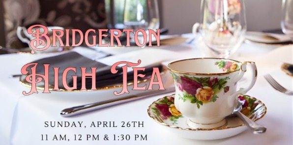 High Tea served at The Elderberry House.