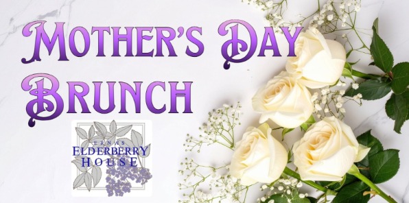 White roses for Mother's Day.