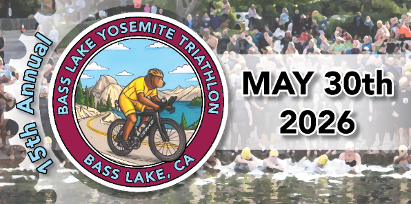Event image for the 2026 Bass Lake Yosemite Triathlon
